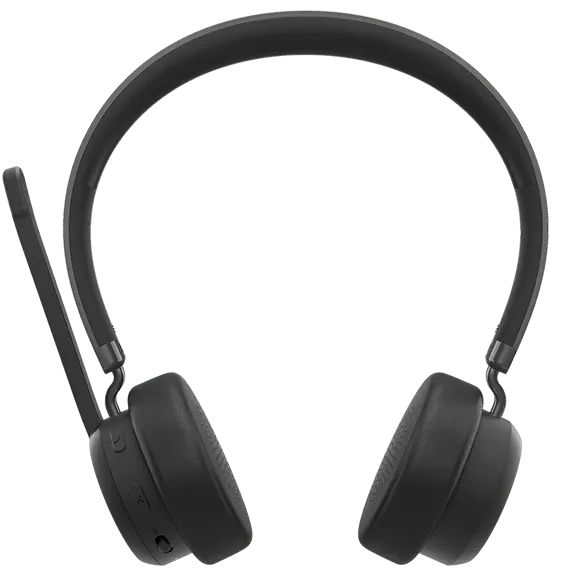 Lenovo Wireless Stereo Headset, Bluetooth 5.3, 3 microphones for ENC