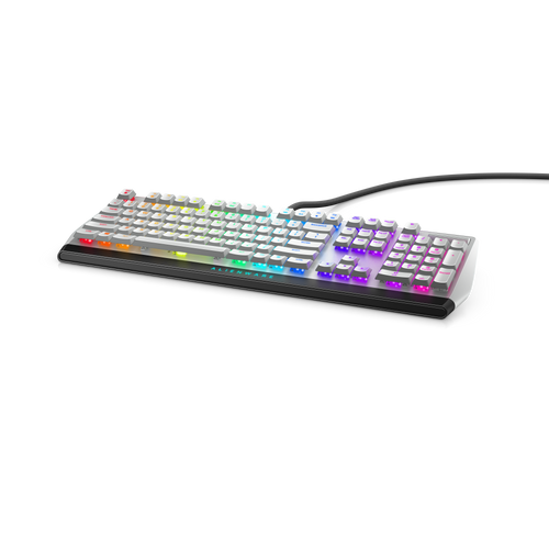 Dell Alienware LP RGB Mechanical Gaming Keyboard - AW510K (Lunar Light) US Int QWERTY