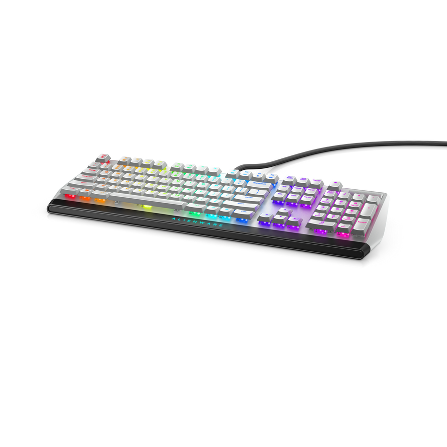 Dell Alienware LP RGB Mechanical Gaming Keyboard - AW510K (Lunar Light) US Int QWERTY