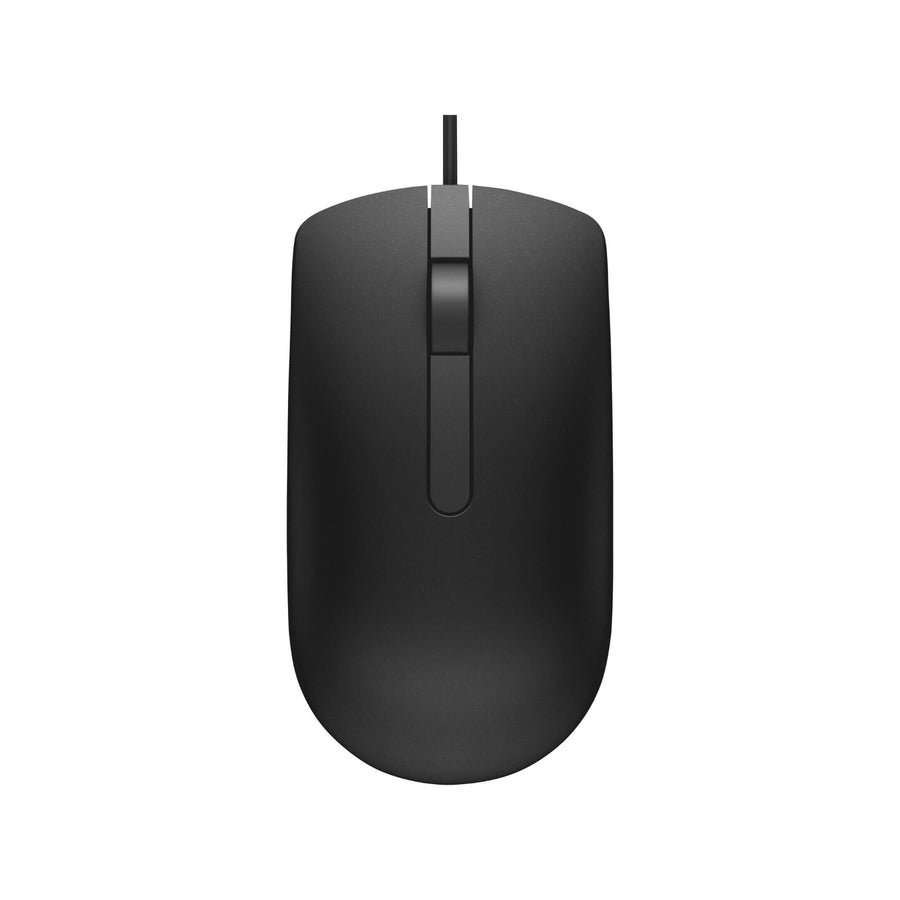 Dell MS116 Black Ambidextrous USB Mouse