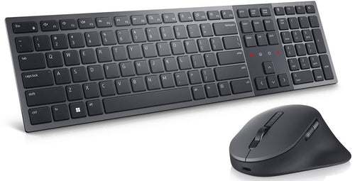 Dell Collaboration Keyboard and Mouse - KM900 - US International