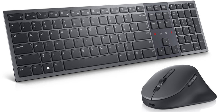 Dell Collaboration Keyboard and Mouse - KM900 - US International