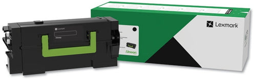 Lexmark Black Extra High Yield Contract Toner Cartridge (58D5X0E)