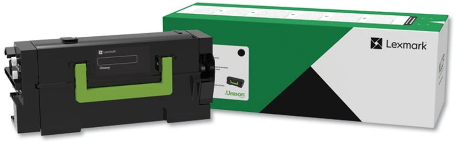 Lexmark Black Extra High Yield Contract Toner Cartridge (58D5X0E)