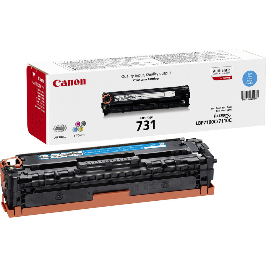 Canon-Toner-CRG 731 C-LBP7100Cn / LBP7110Cw / MF8230Cn / MF8280Cw /…