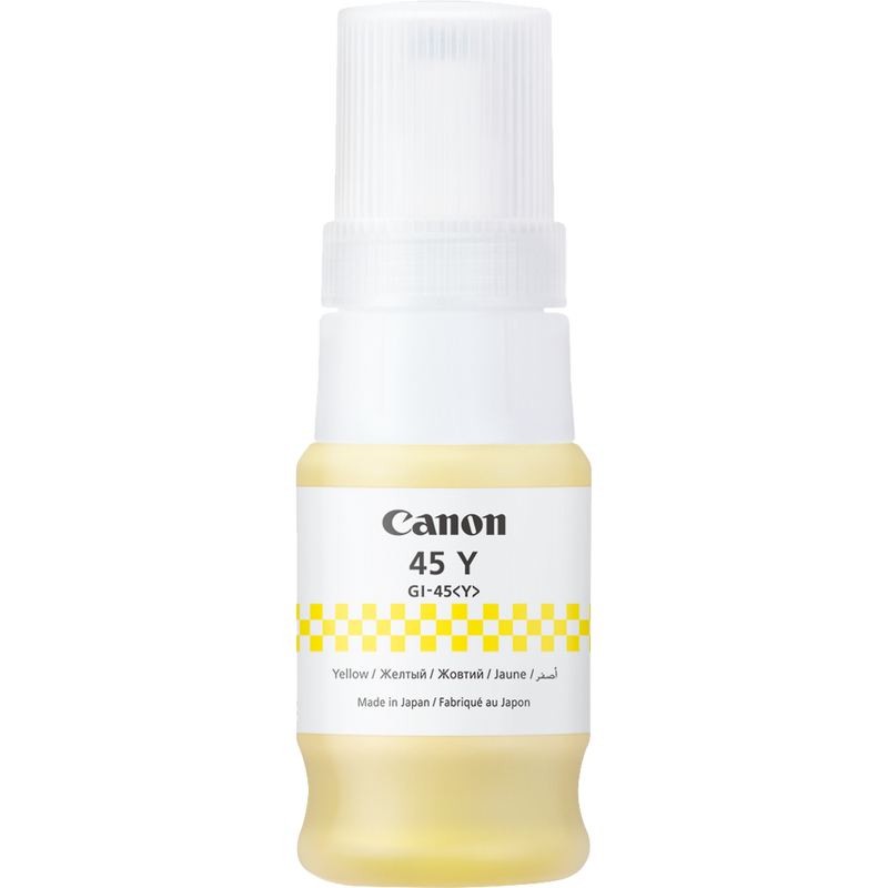 Canon-Ink-GI-45 Y-GX2040 - Yield of 3000