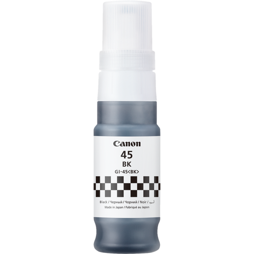 Canon-Ink-GI-45 BK-GX2040 - Yield of 3000