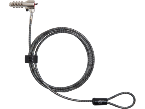 HP Essential Nano Combination Cable Lock 49 x 18 x 9mm One-year limited warranty