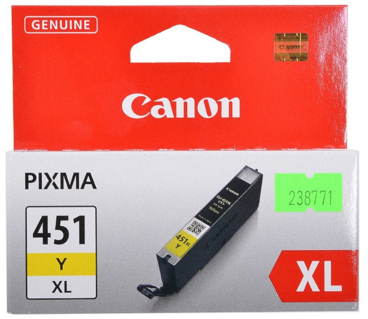 Canon-Ink-CLI-451 XL Y-iP7240/ MG5440/ MG5540/MG5640/…