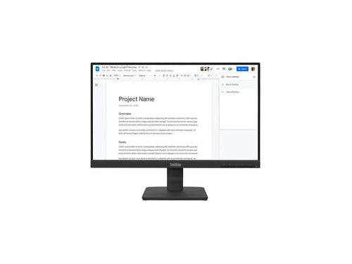 Lenovo S22 4e 21.5" FHD Monitor
