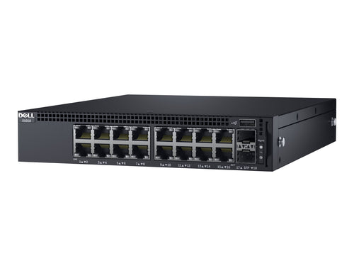 Dell Networking X1018 Smart Web Managed Switch/ 16x 1GbE and 2x…