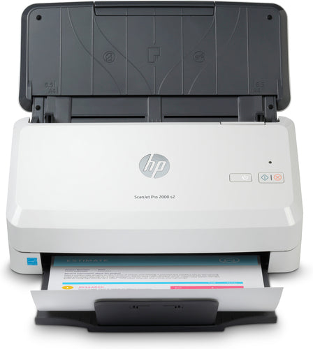 HP ScanJet Pro 2000 s2Single function Sheet-feed Scanner. Fast scan… (6FW06A)