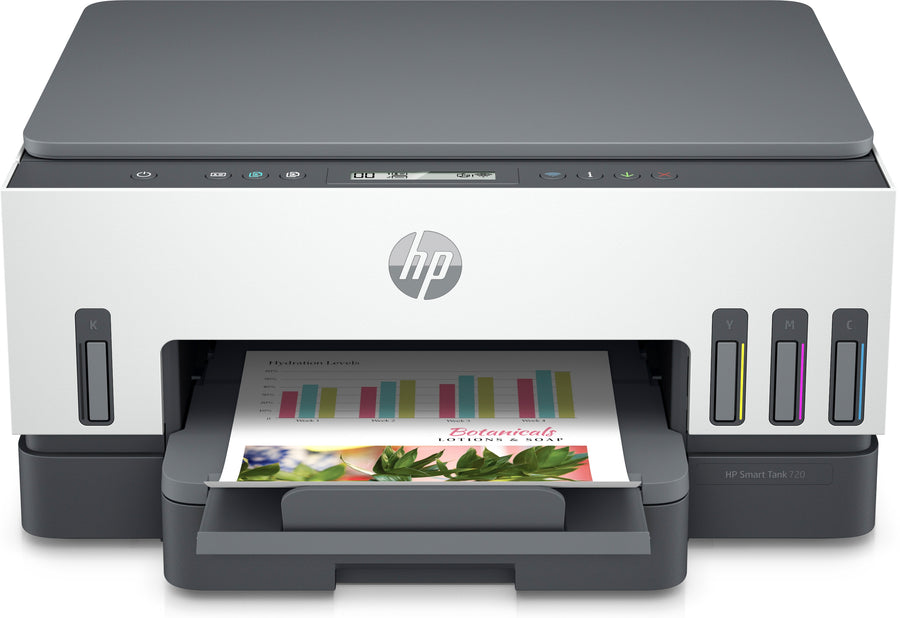 HP Smart Tank 720 Printer. Wireless All-in-One Printer (6UU46A)