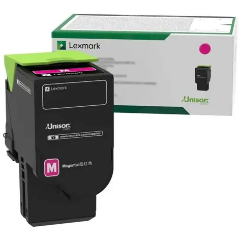 Lexmark CS632, CX635 Magenta Return Programme 11.7K Toner Cartridge