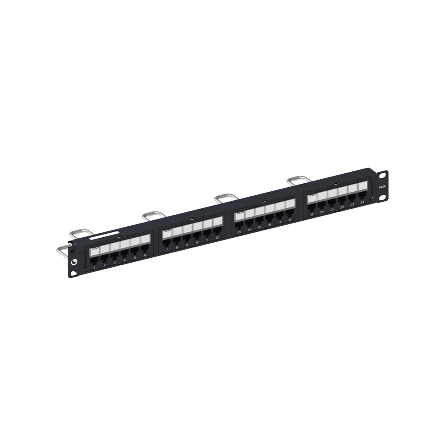 CommScope CAT-6 24 PORT PCB Patch Panel Cable
