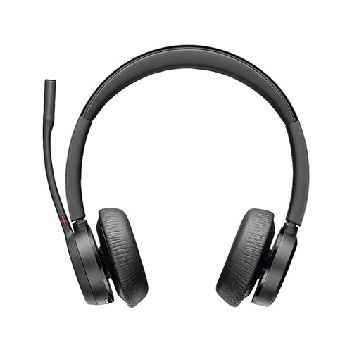 Poly Voyager 4320 Microsoft Teams Certified Headset +BT700 dongle with Charging Stand