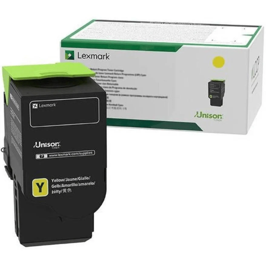 Lexmark Yellow high yield toner Corp