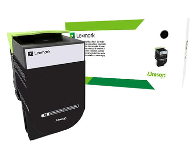 LEXMARK 808SCE BLACK CARTRIDGE