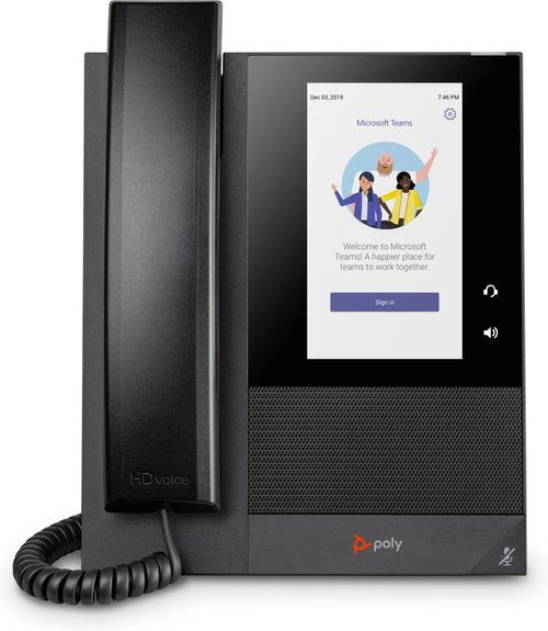 Poly CCX 400 BMP MS PoE-e