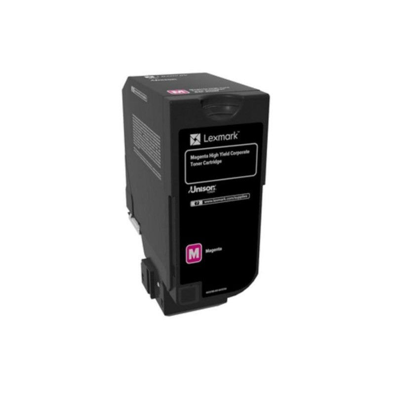Lexmark 84C5Hme Magenta Cartridge