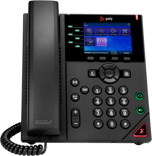 Poly OBi VVX 350 6-IP PH PoE-e