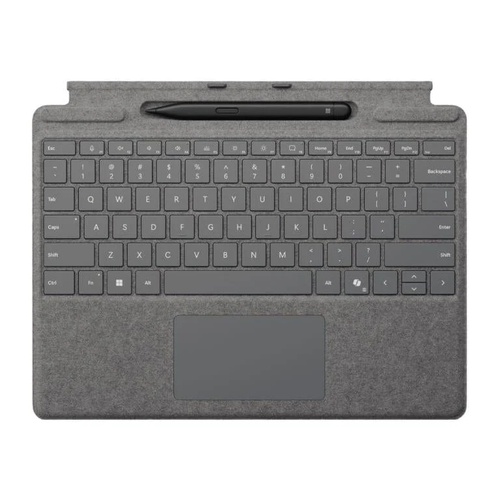 Microsoft Surface Pro Type Cover with Slim Pen 2 Platinum
