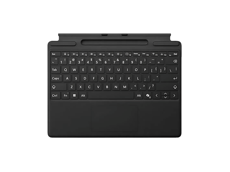 Microsoft Surface Pro Type Cover with Pen Storage Black - No Pen included