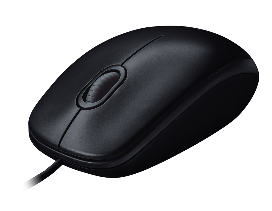 Logitech M90 Wired USB Mouse - Grey. Basic USB mouse with 1000 DPI…