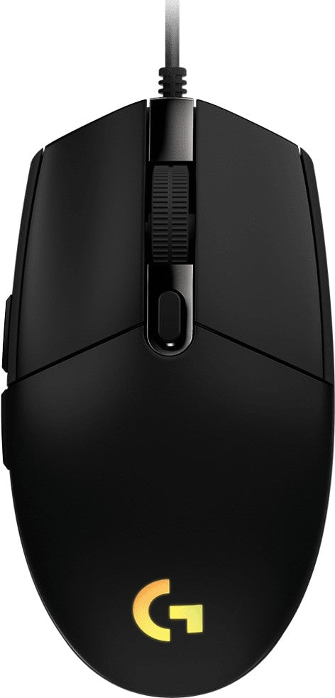 Logitech G203 Lightsync Wired Gaming Mouse - Black