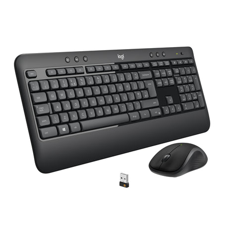 Logitech MK540 Advanced Wireless Mouse & Keyboard Combo - Black.…