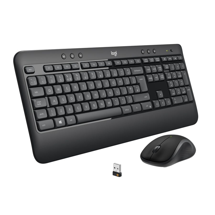 Logitech MK540 Advanced Wireless Mouse & Keyboard Combo - Black.…