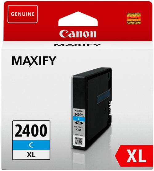 Canon-Ink-PGI-2400XL C-IB4040/IB4140/ MB5040/ MB5140/ MB5340/ MB5440- Yield 1500