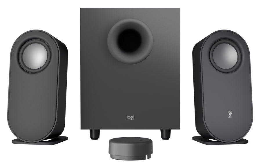 Logitech Z407 Bluetooth Computer Speakers With Subwoofer Graphite.…