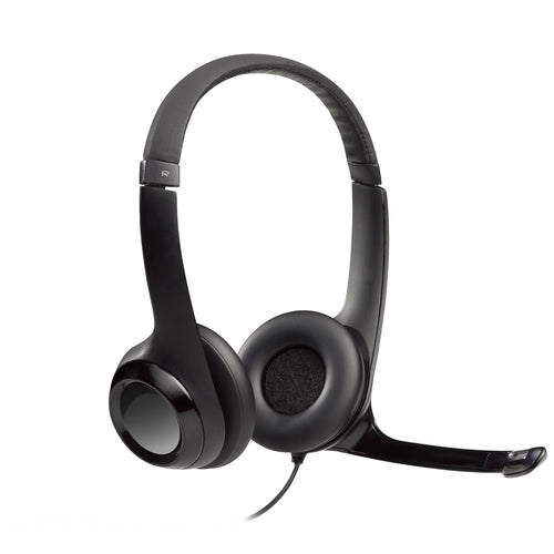 Logitech H390 USB Computer Headset with Enhanched Digital Audio and… (981-000406)