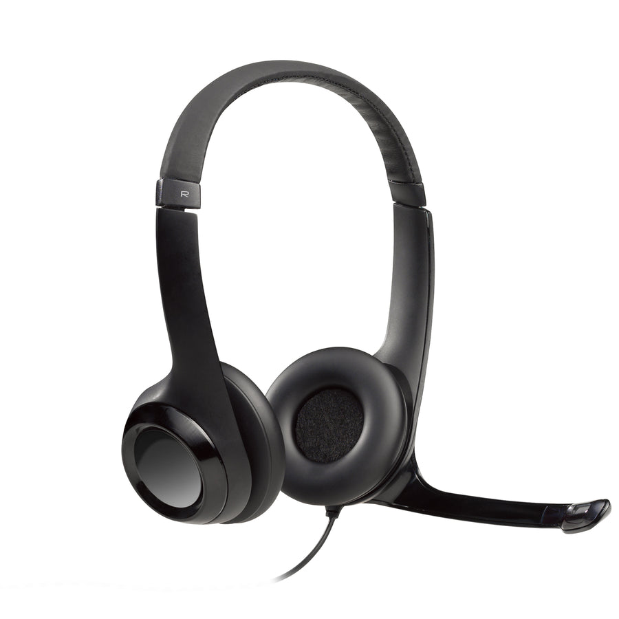 Logitech H390 USB Computer Headset with Enhanched Digital Audio and… (981-000406)