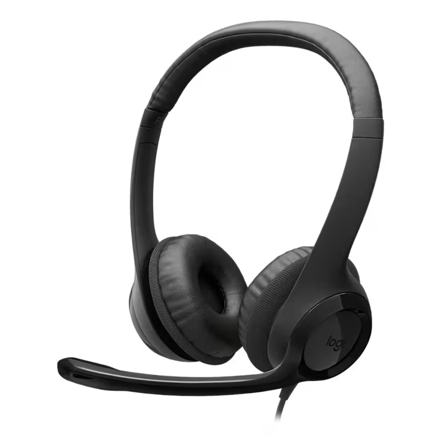 Clear audio for video meetings with a simple plug and play USB- C… (981-001576)
