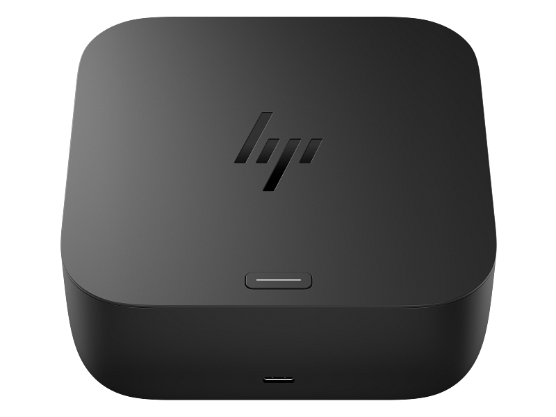 HP USB-C 100W G6 Dock/1 USB Type-C 10Gbps signaling rate (data and…