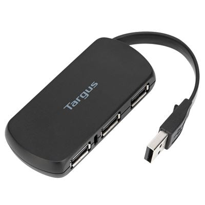 Targus - 4 Port USB 2.0 Hub, Instantly connect up to 4 USB devices…