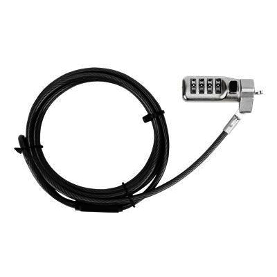 Targus - Defcon Compact Combination Cable Lock (Nano) Securely…