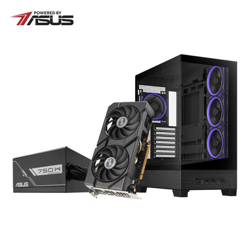 Asus UWM 2 Gaming Chassis/Graphics Card/Power Supply Combo (A31…