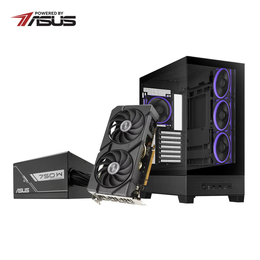 Asus UWM 2 Gaming Chassis/Graphics Card/Power Supply Combo (A31…
