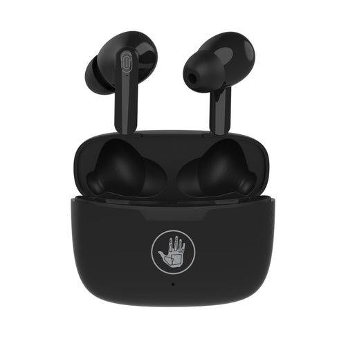 Body Glove Essentials TWS Lux Series Wireless Earbuds Mega Bass… (BGAU-TWSLUX-BK)