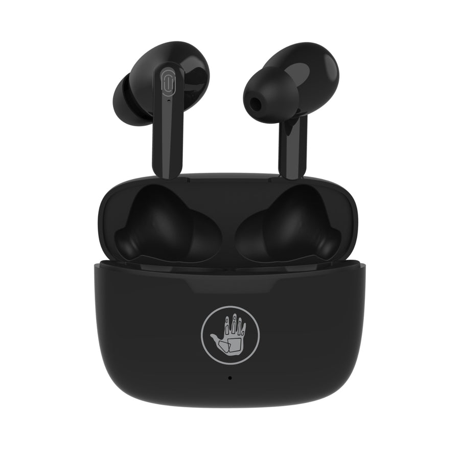 Body Glove Essentials TWS Lux Series Wireless Earbuds Mega Bass… (BGAU-TWSLUX-BK)