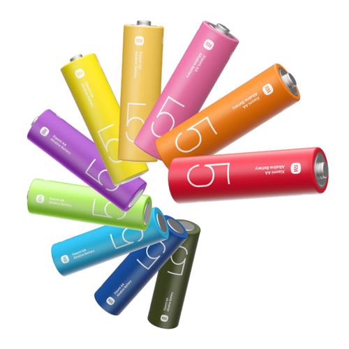 Xiaomi AA Rainbow Batteries
