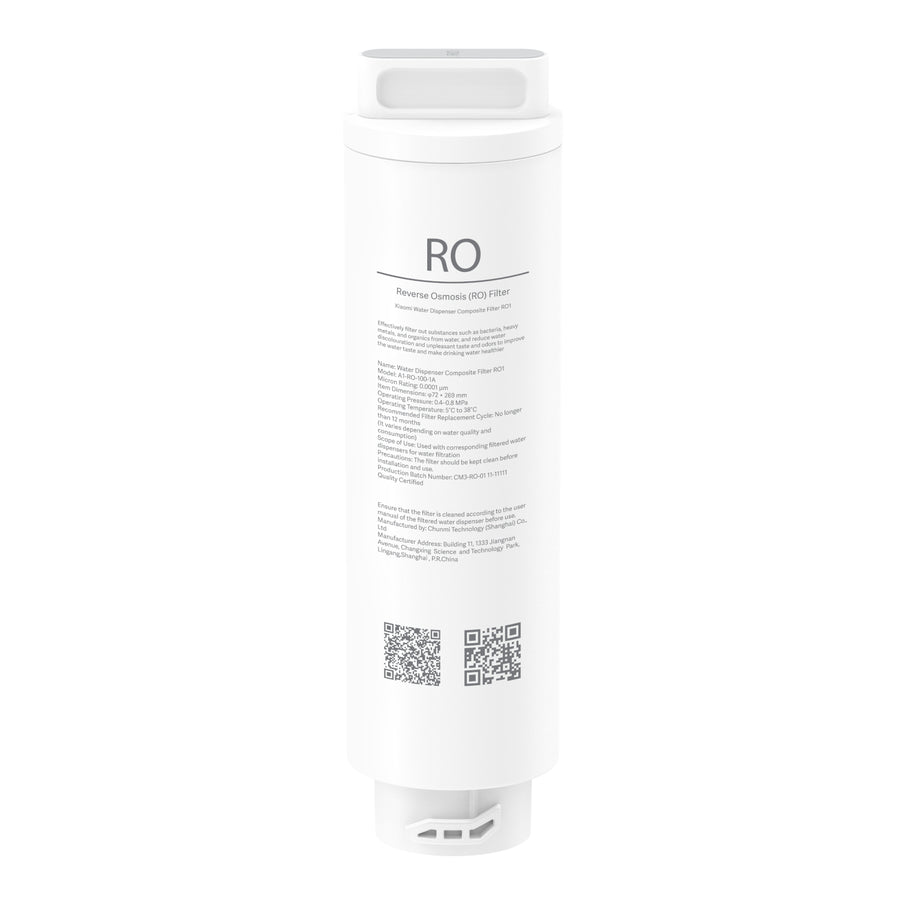 Xiaomi Smart Filtered Water Dispenser Composite Filter RO1