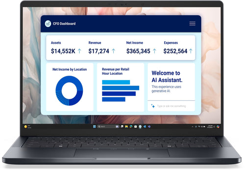 Dell Pro 14 Premium PA14250 Ultra 7 266V Laptop — Core Ultra 7 (BTO205_PA14250_EMEA-5G)
