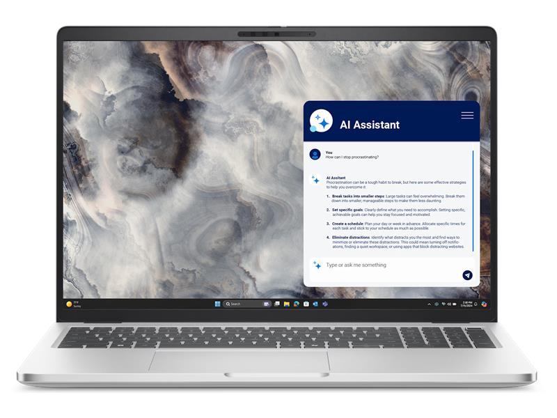Dell Pro 16 Plus Laptop — Core Ultra 7 · 32GB (BTO206_PB16250_EMEA-5G)