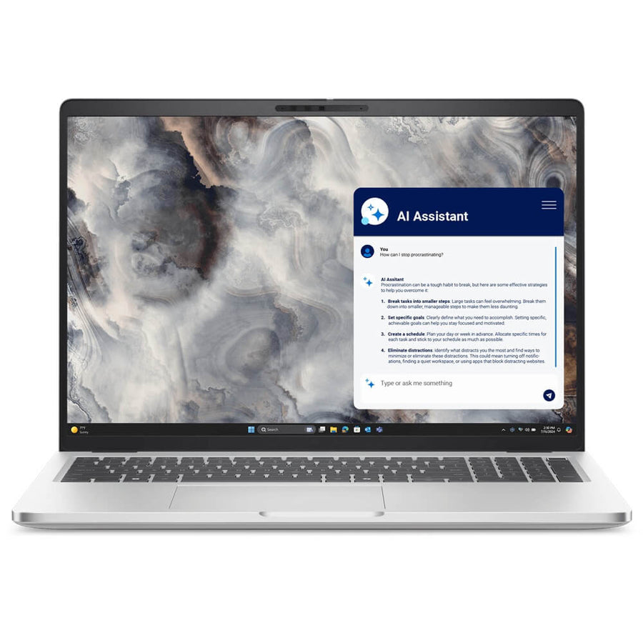 Dell Pro 16 Plus Laptop — Core Ultra 7 · 16GB · 512GB SSD (BTO209_PB16250_EMEA)
