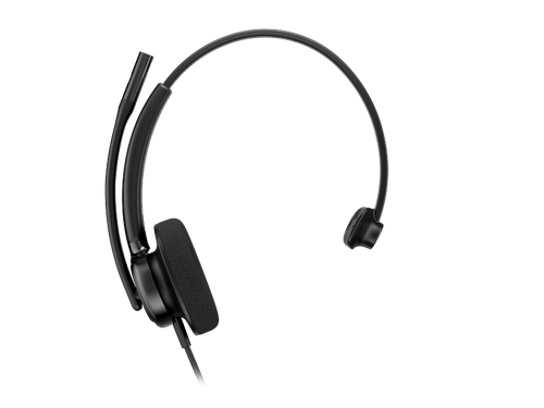 HP Poly Mission 415 Monaural USB Wired Headset Classic.