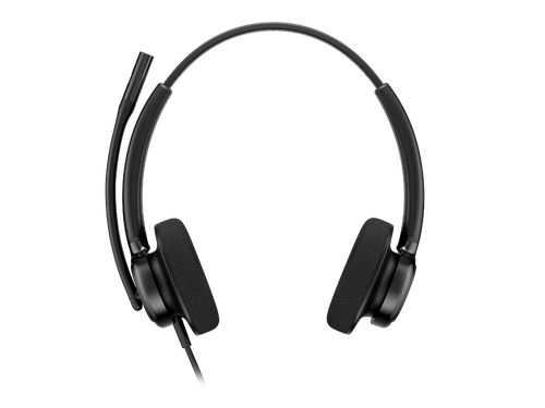 HP Poly Mission 425 Stereo USB Wired Headset Classic.